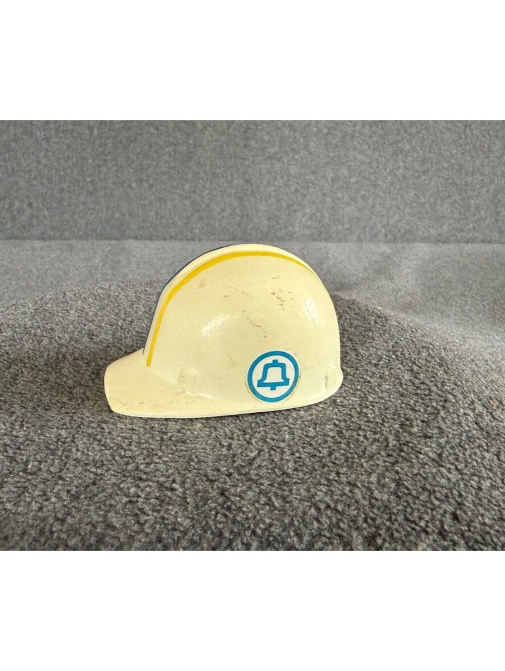 Bell Telephone System Helmet Bottle Opener Cast Iron Hard Hat USA Vintage Scott